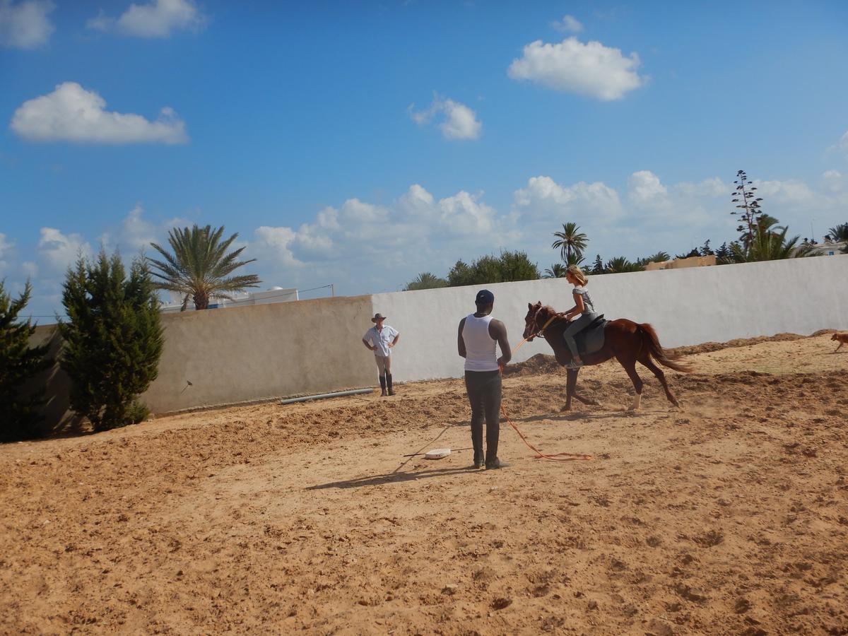 Maison Les Palmiers 300M De La Plage Aghīr Zewnętrze zdjęcie