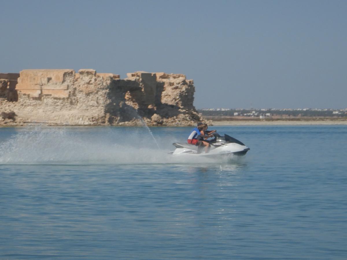 Maison Les Palmiers 300M De La Plage Aghīr Zewnętrze zdjęcie