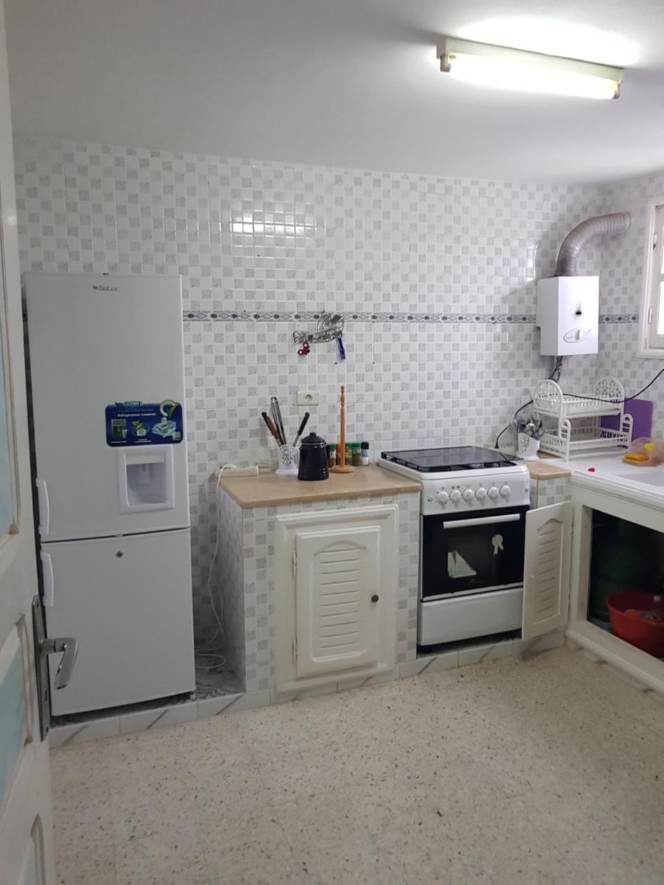 Maison Les Palmiers 300M De La Plage Aghīr Zewnętrze zdjęcie